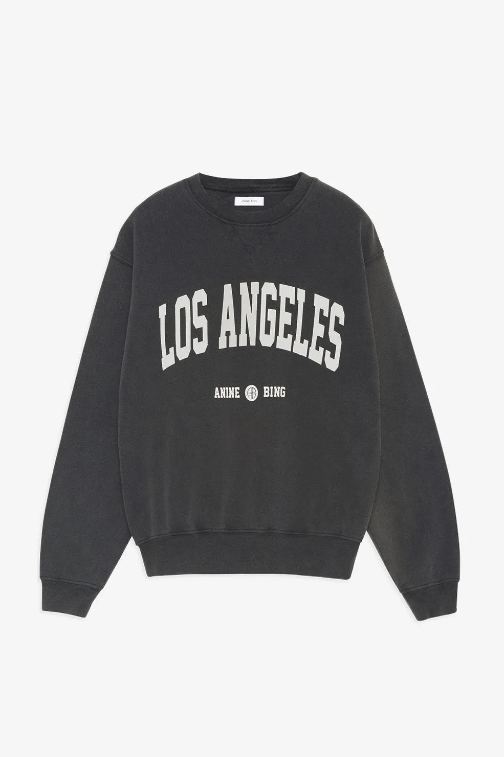 Ramona Sweatshirt University Los Angeles - Washed Black