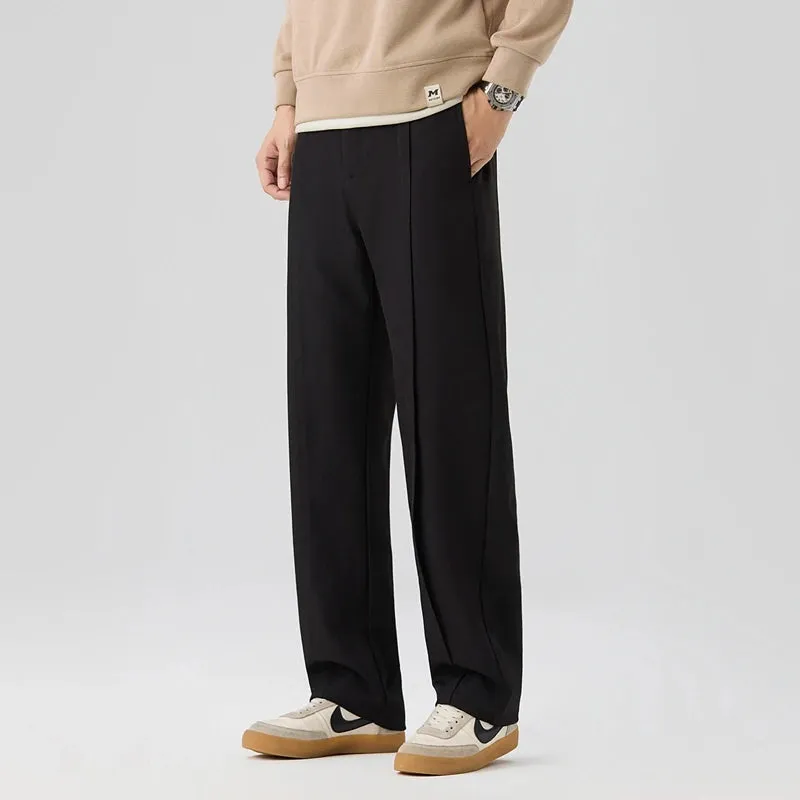 Randolph - Straight Leg Pleated Pants