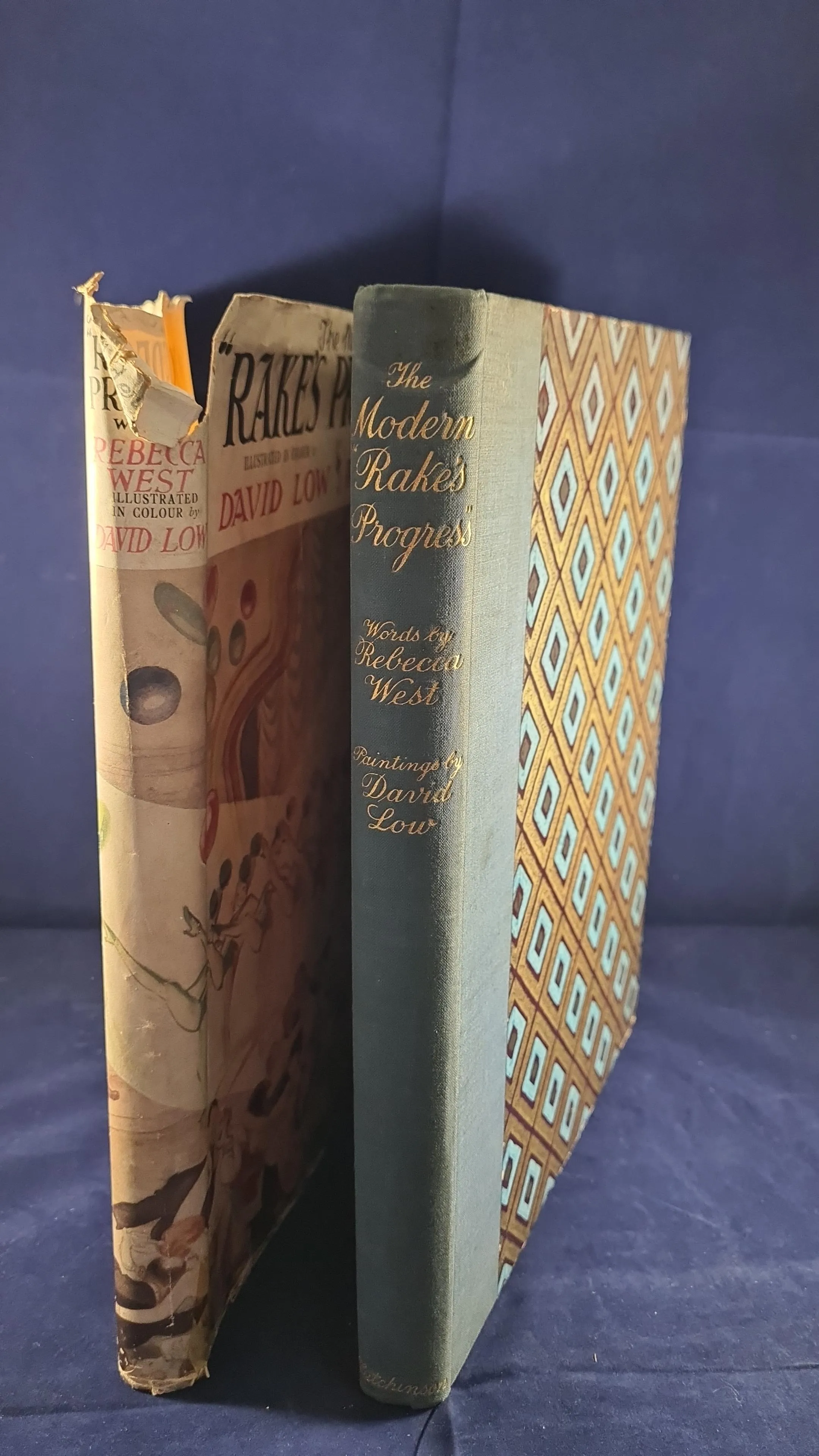 Rebecca West - The Modern "Rake's Progress" Hutchinson, 1934, David Low