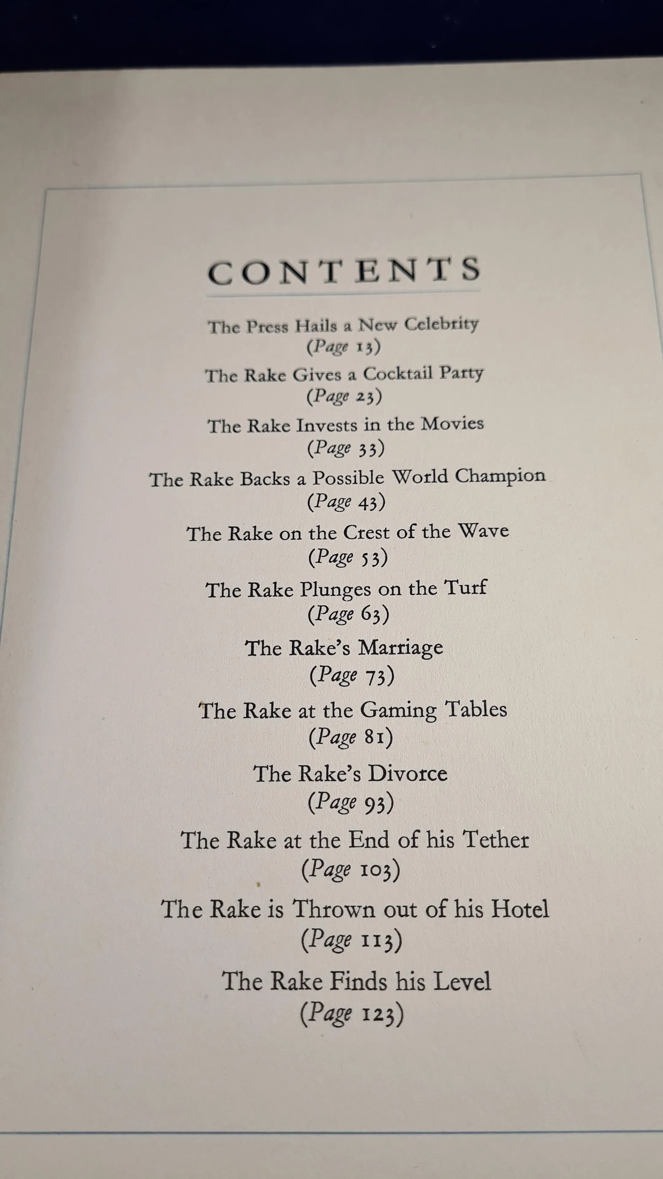 Rebecca West - The Modern "Rake's Progress" Hutchinson, 1934, David Low