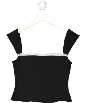 Remass Black The Ida Top UK XL