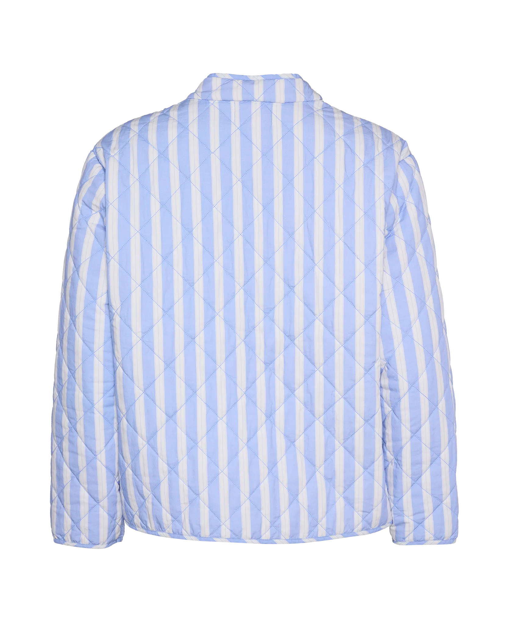 Remi Jacket in Vintage Blue Stripes