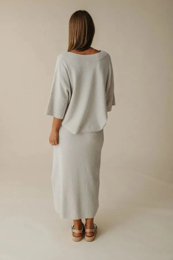 Retreat Twist Tee
