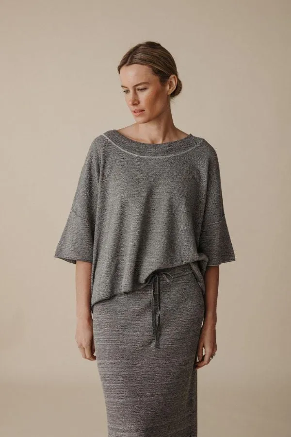 Retreat Twist Tee