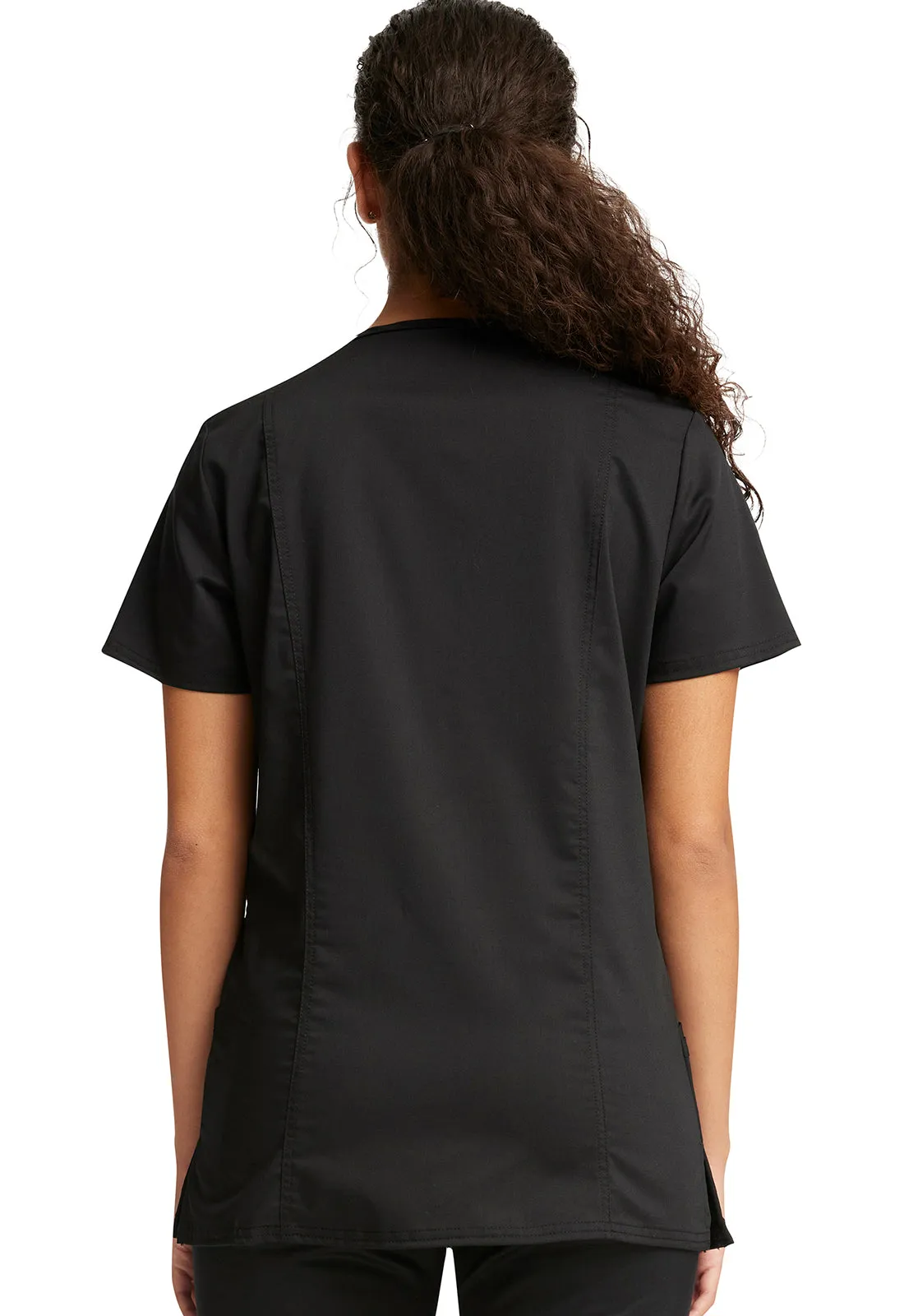 Revolution WW620 V-Neck Top Black