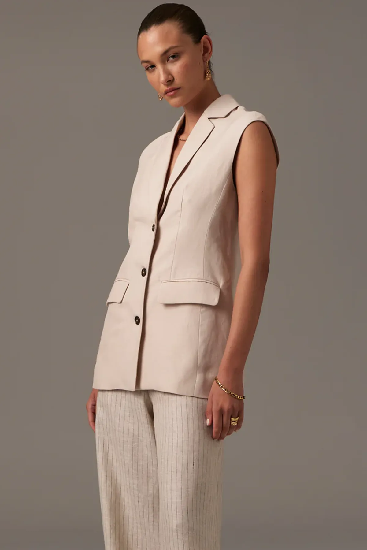 RILEY TAILORED VEST