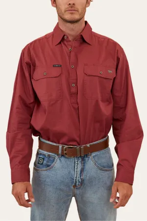 Ringers Western King River Half Button Shirt