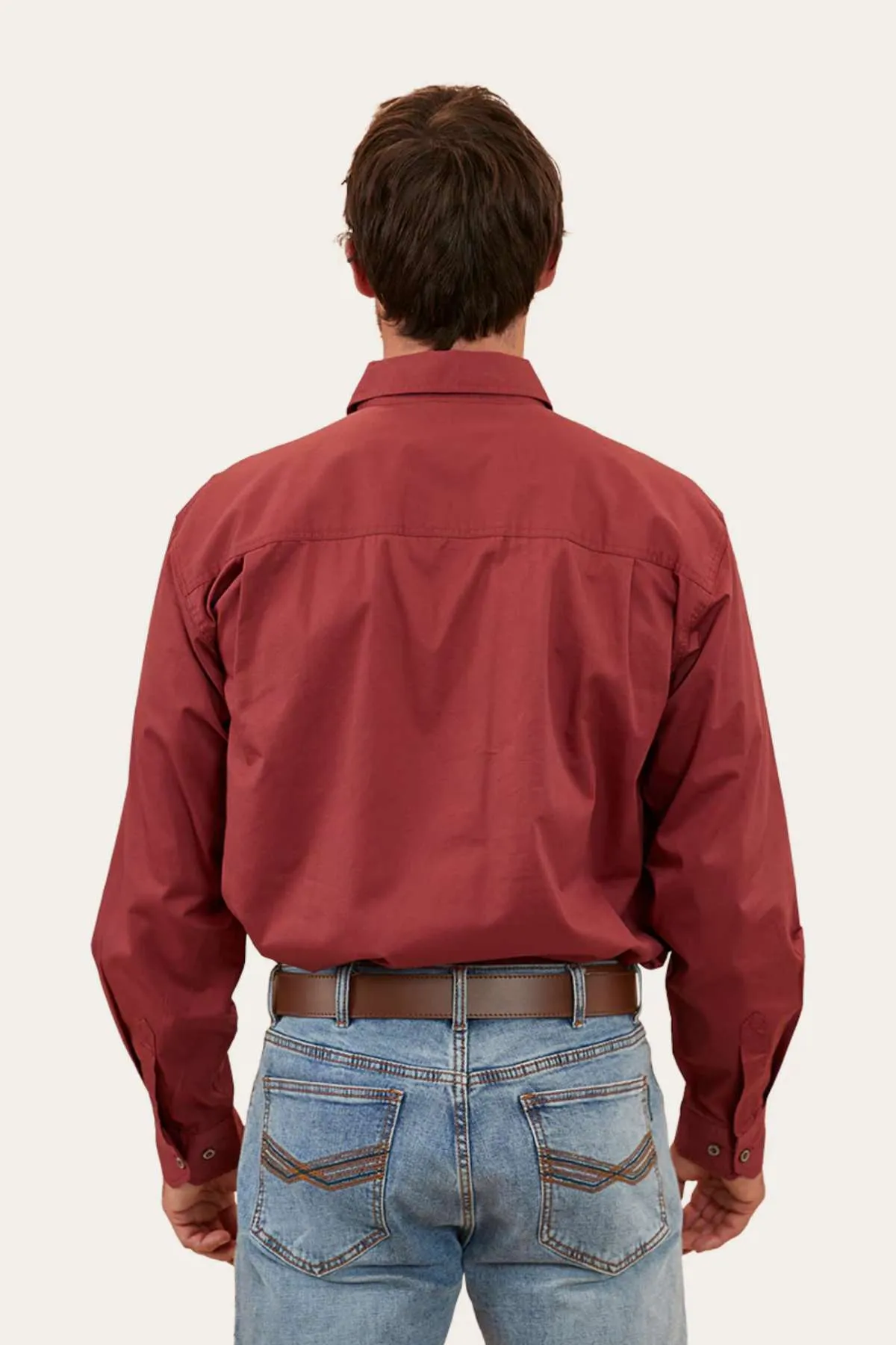 Ringers Western King River Half Button Shirt