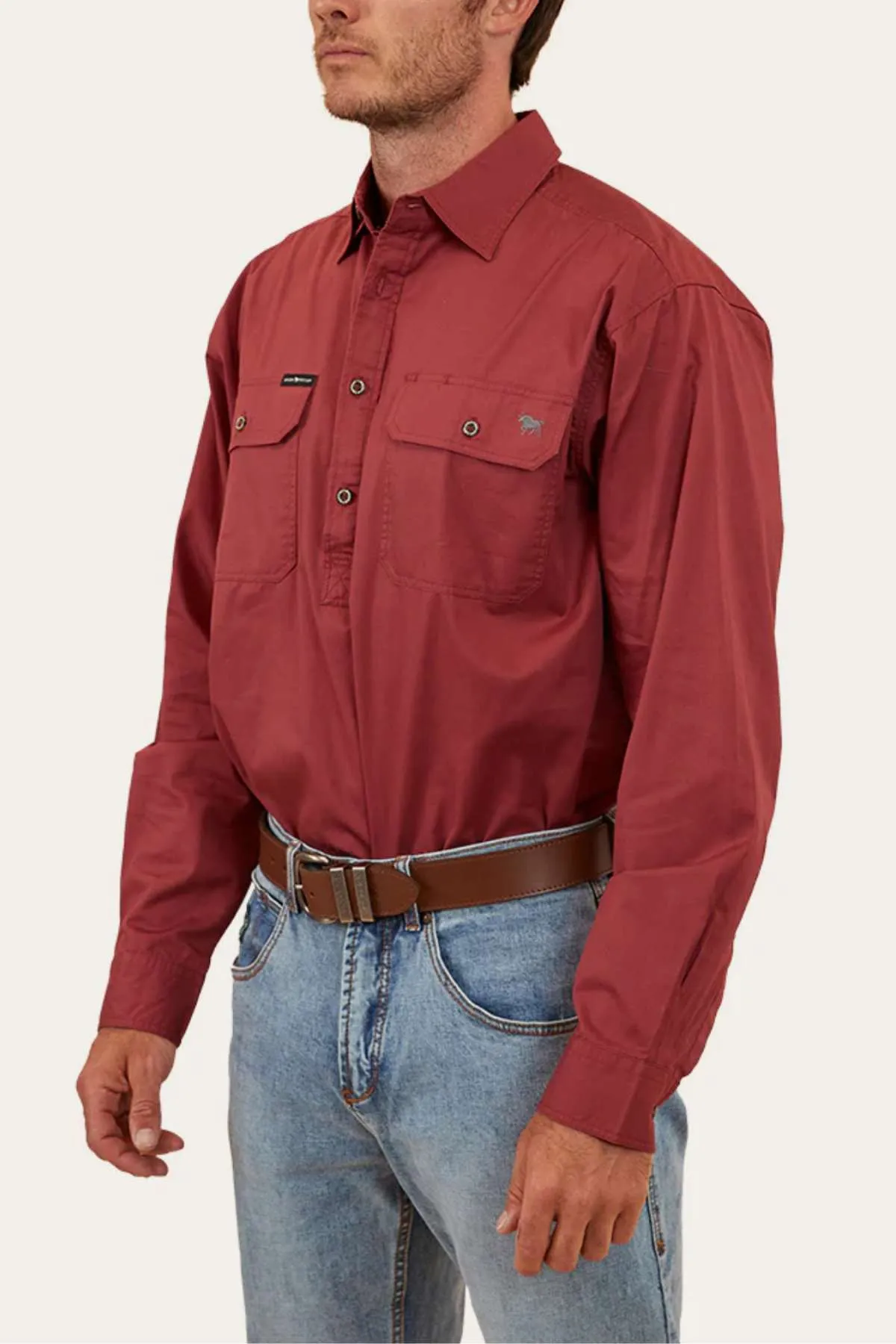 Ringers Western King River Half Button Shirt