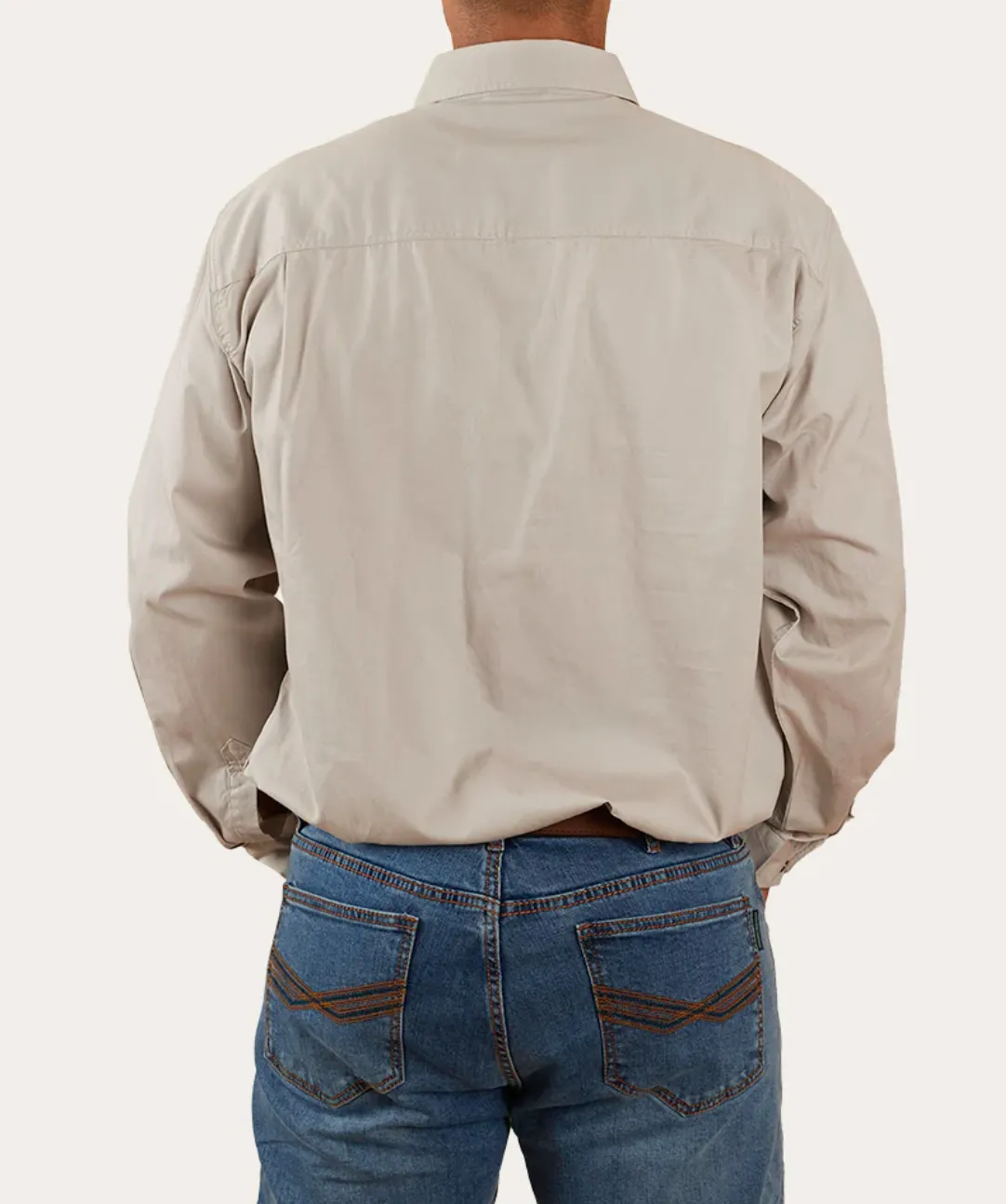 Ringers Western King River Half Button Shirt