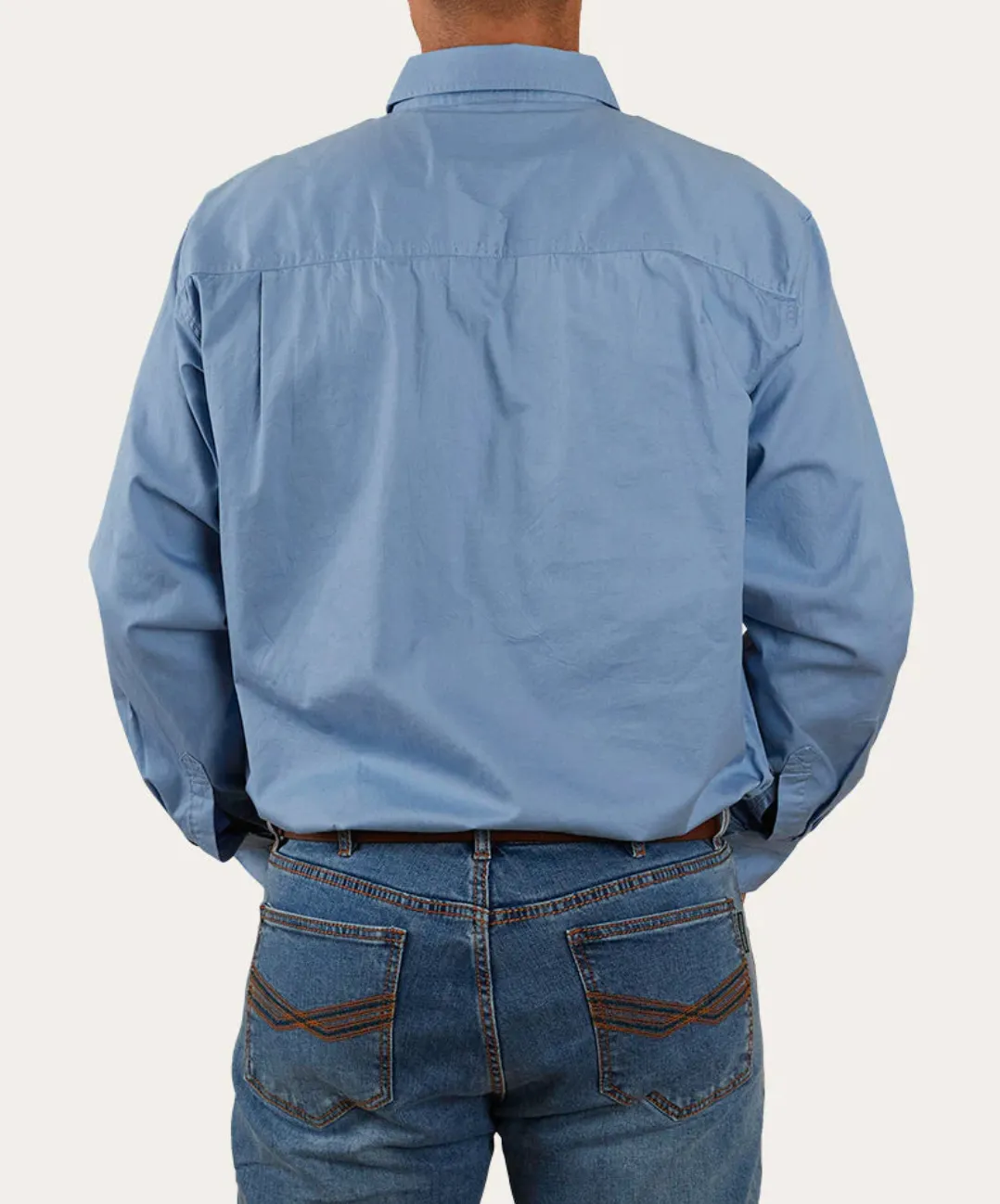 Ringers Western King River Half Button Shirt