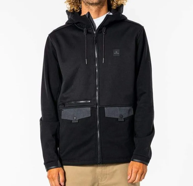 Rip Curl Heatseeker Anti Series Zip Thru Hood