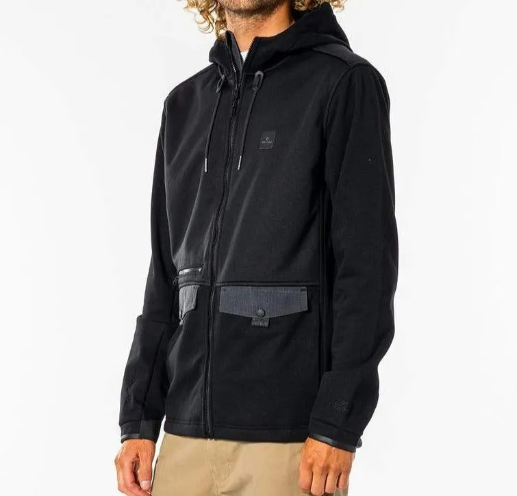 Rip Curl Heatseeker Anti Series Zip Thru Hood