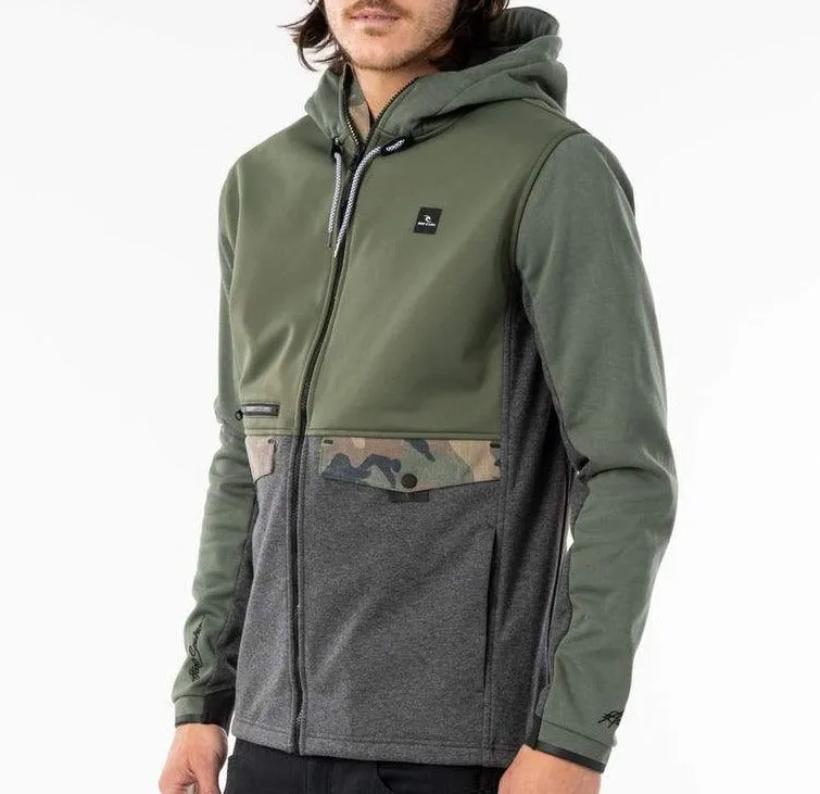 Rip Curl Heatseeker Anti Series Zip Thru Hood