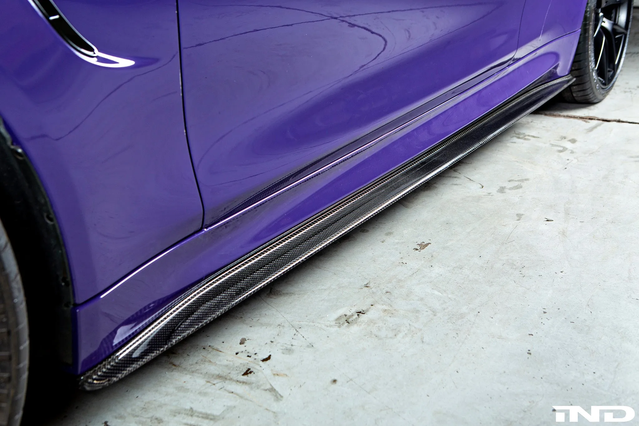 RKP F82 / F83 M4 Carbon Side Skirt Set