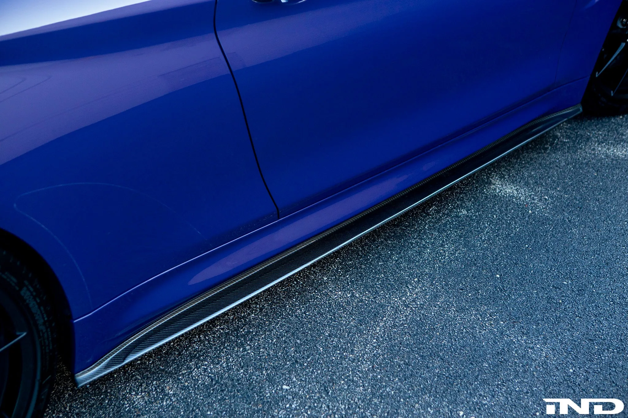 RKP F82 / F83 M4 Carbon Side Skirt Set