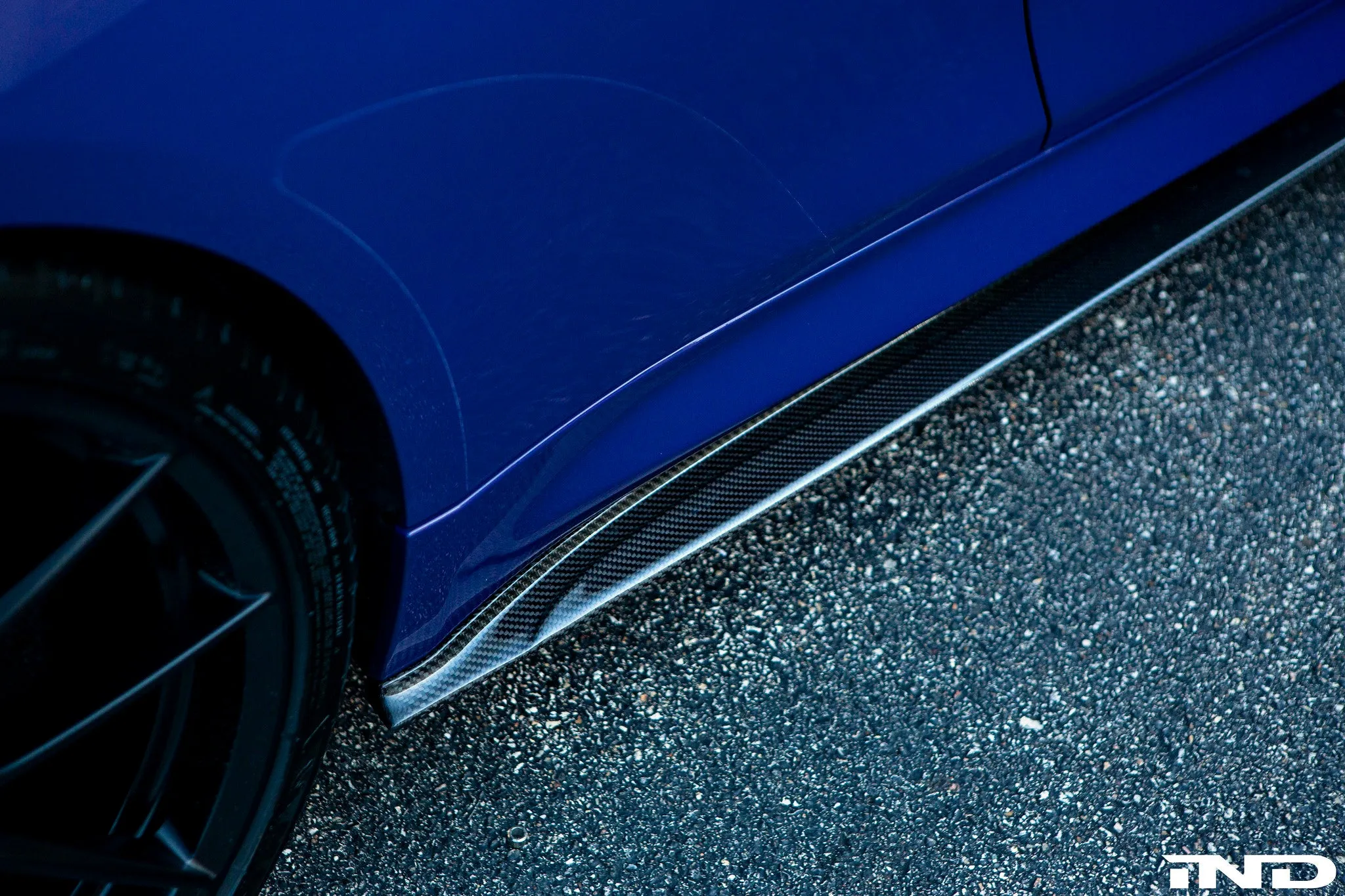 RKP F82 / F83 M4 Carbon Side Skirt Set