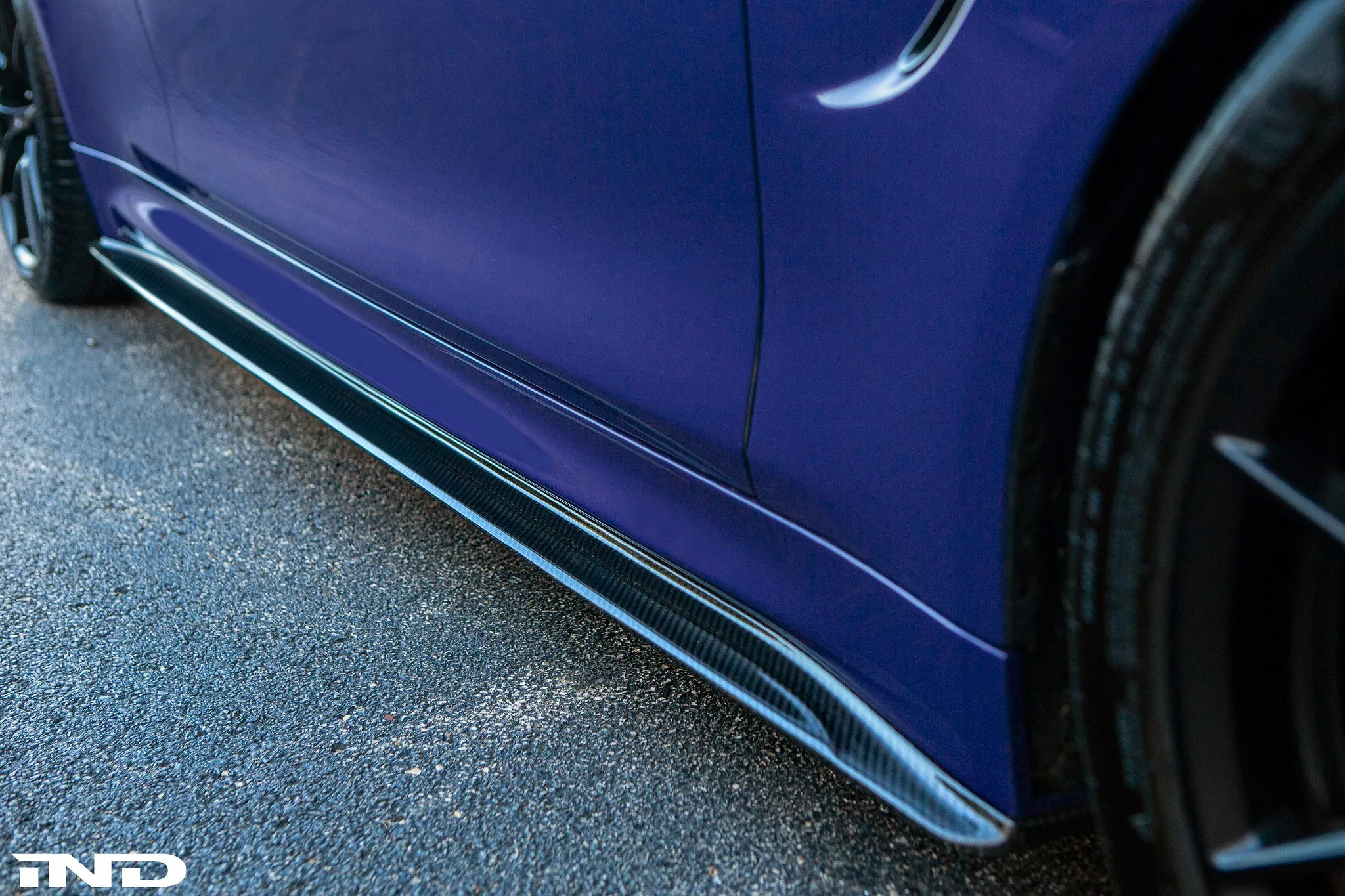 RKP F82 / F83 M4 Carbon Side Skirt Set