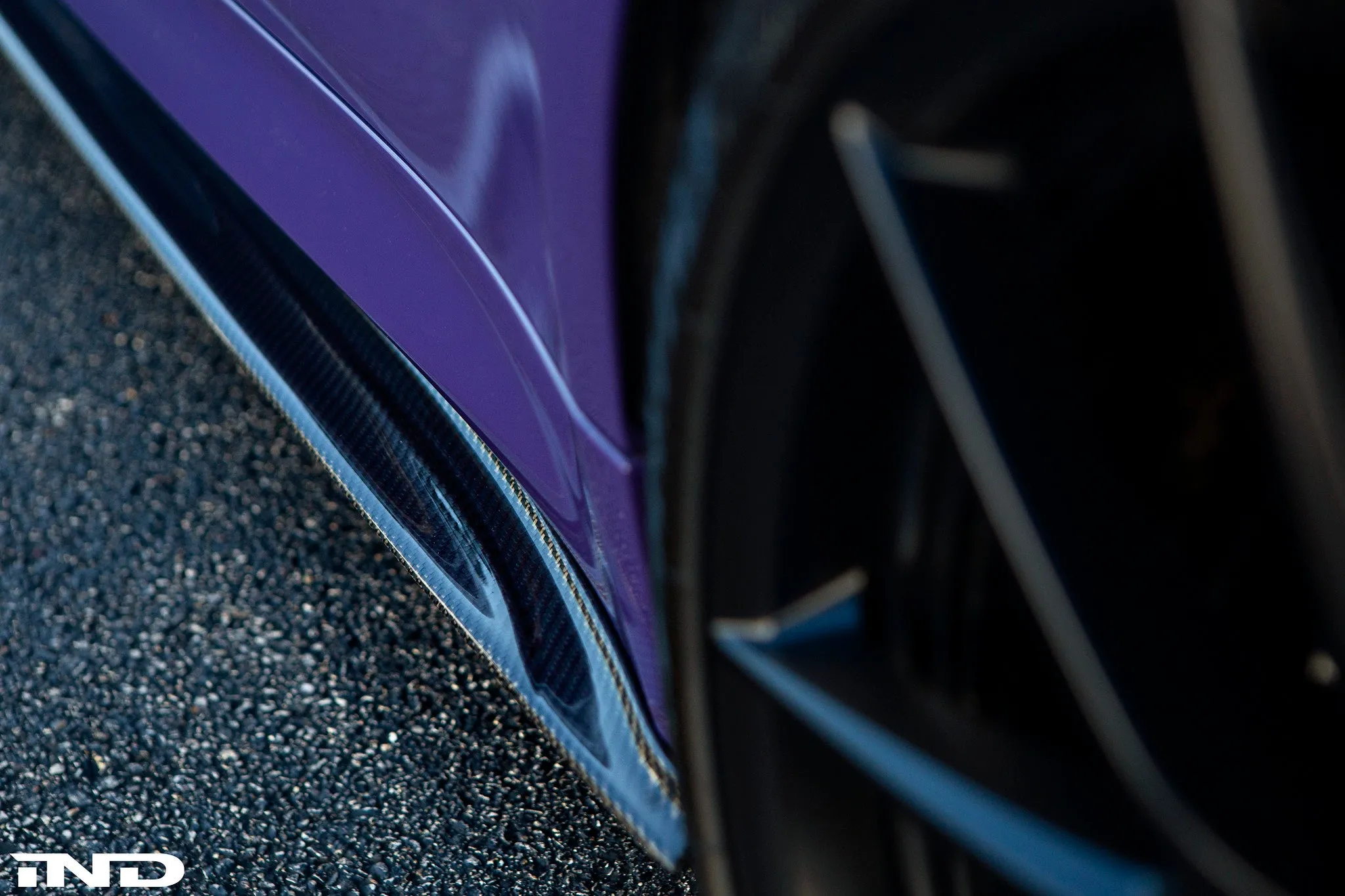 RKP F82 / F83 M4 Carbon Side Skirt Set