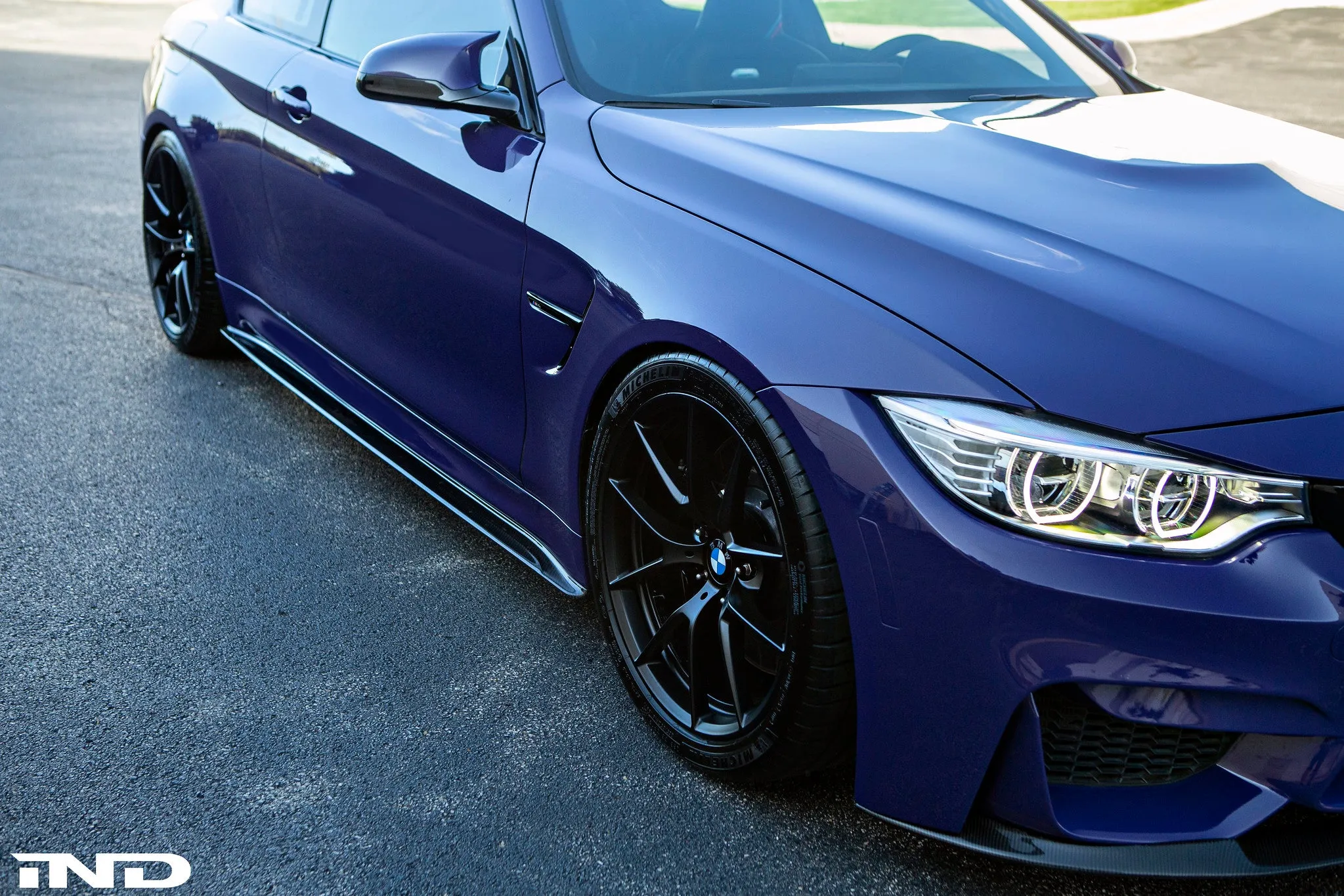 RKP F82 / F83 M4 Carbon Side Skirt Set