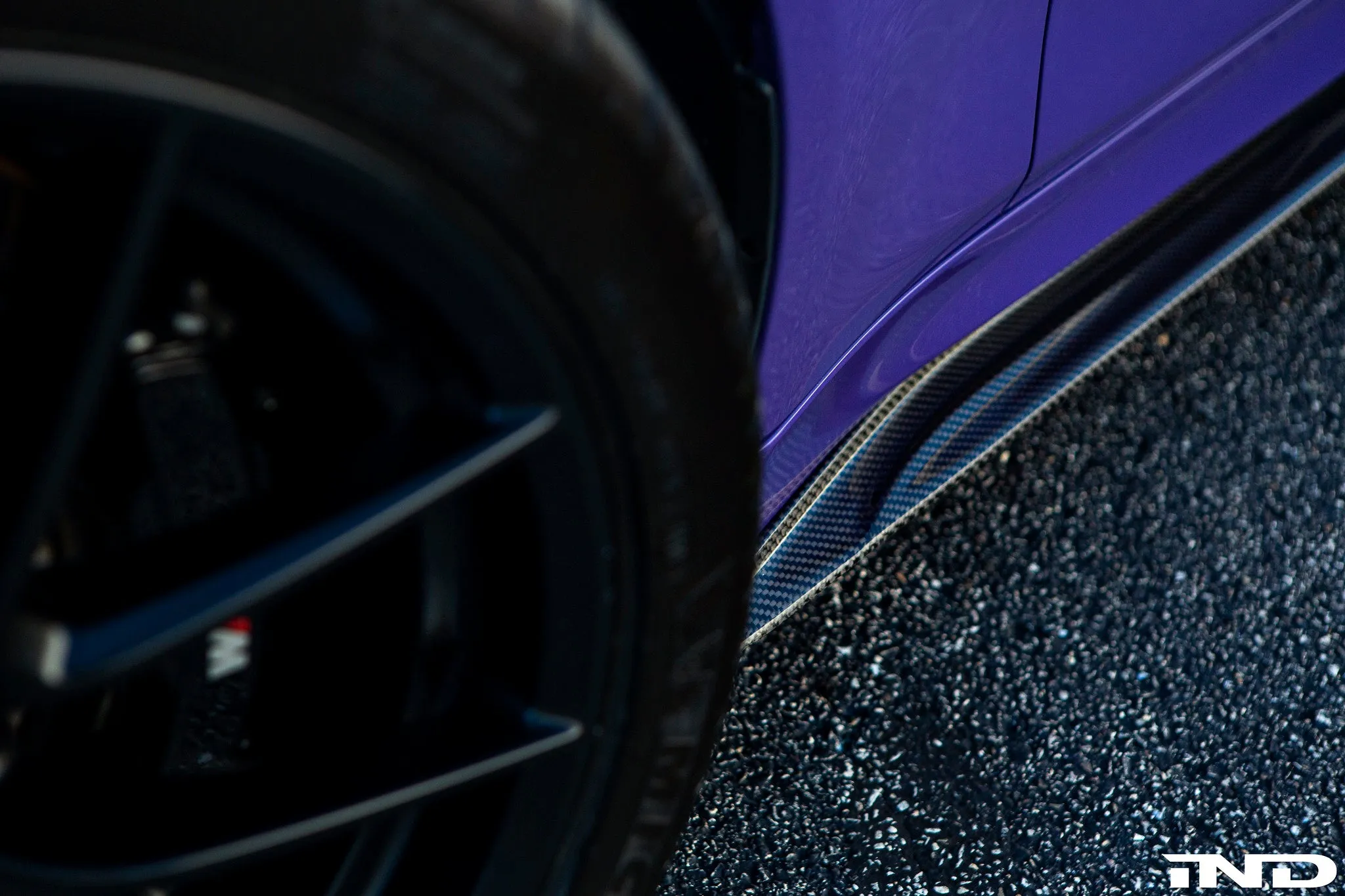 RKP F82 / F83 M4 Carbon Side Skirt Set