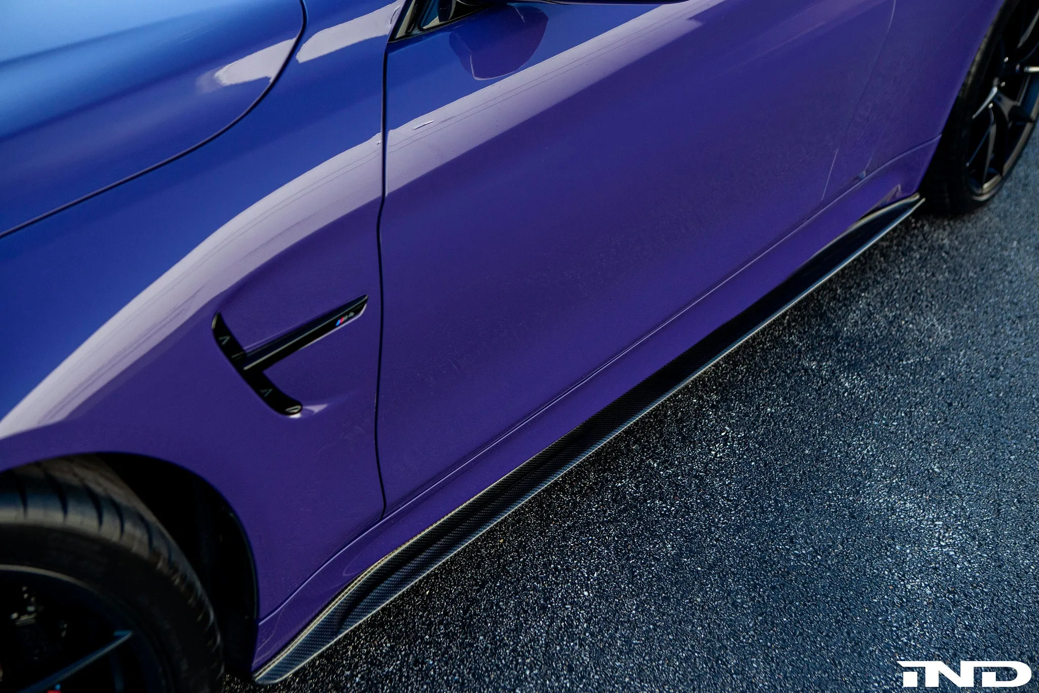 RKP F82 / F83 M4 Carbon Side Skirt Set