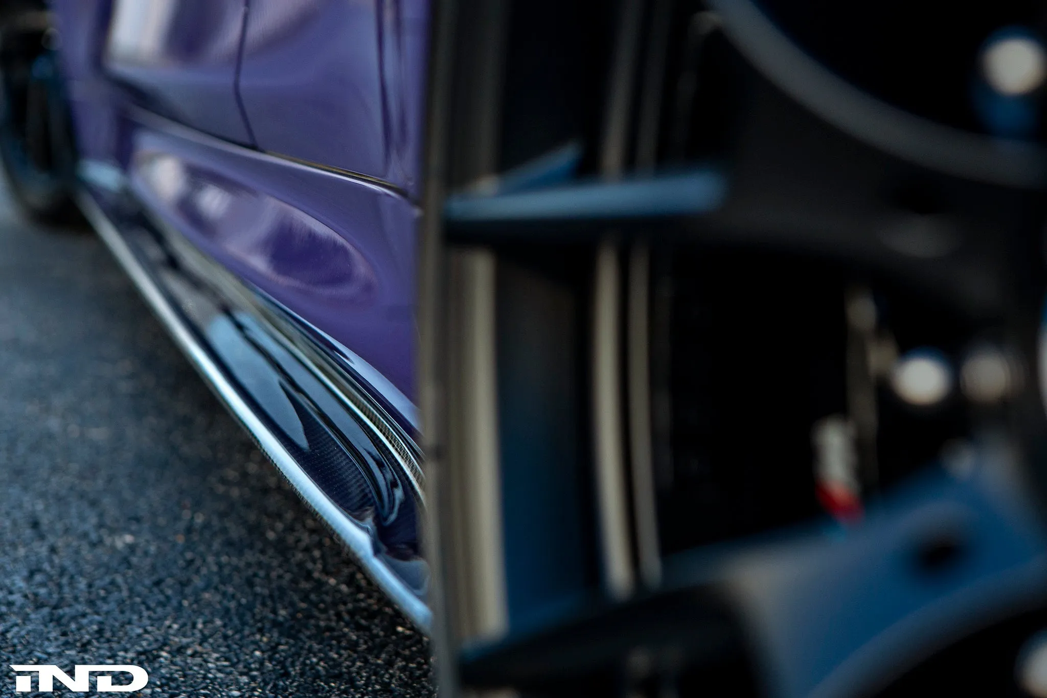 RKP F82 / F83 M4 Carbon Side Skirt Set