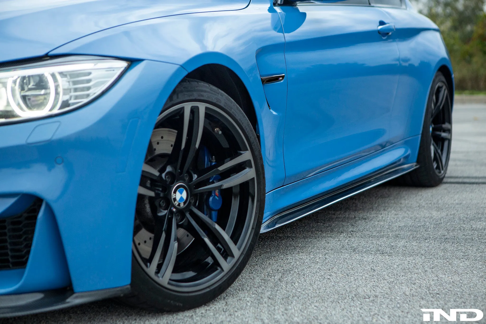 RKP F82 / F83 M4 Carbon Side Skirt Set