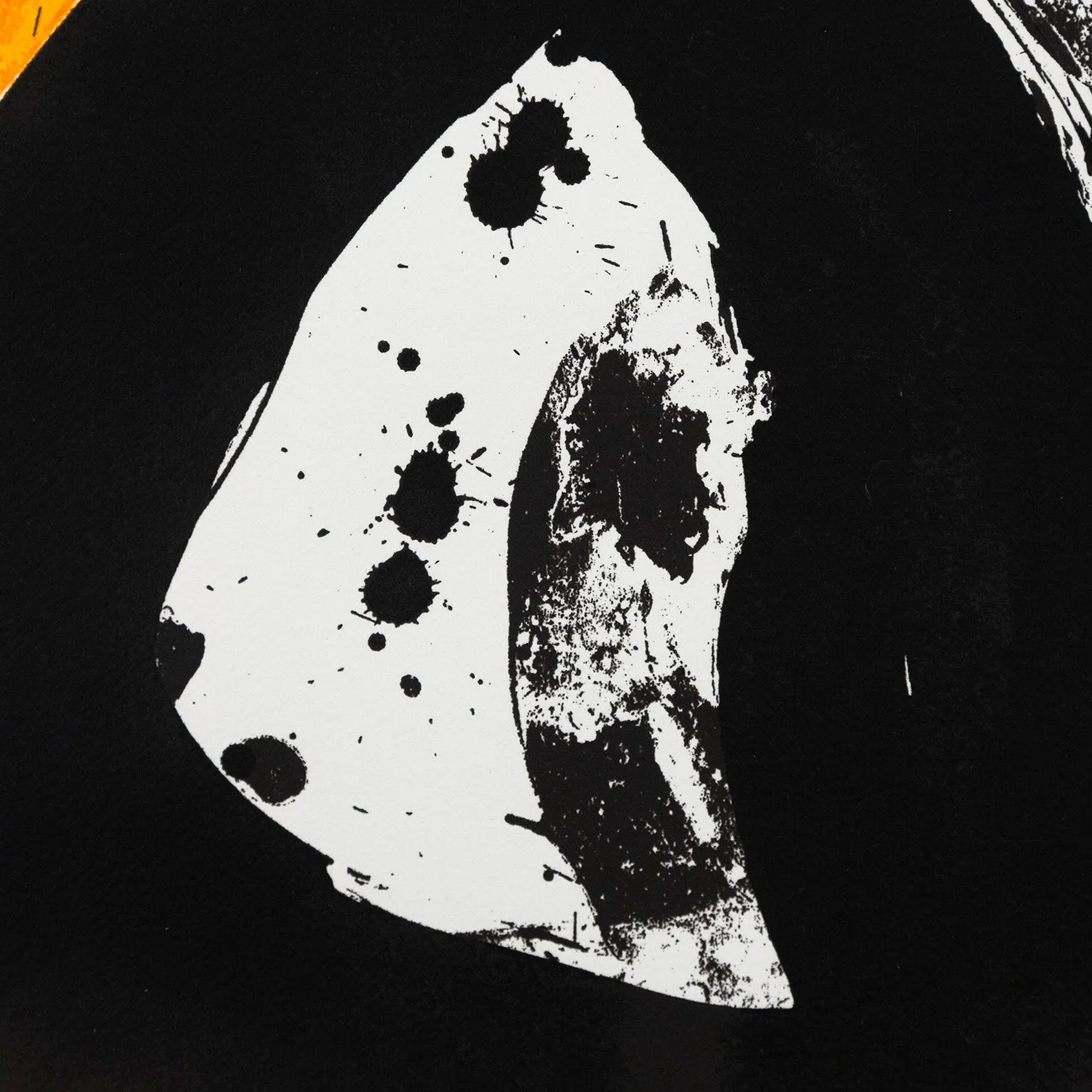 ROBERT MOTHERWELL "BASQUE SUITE #4" SCREENPRINT, 1972
