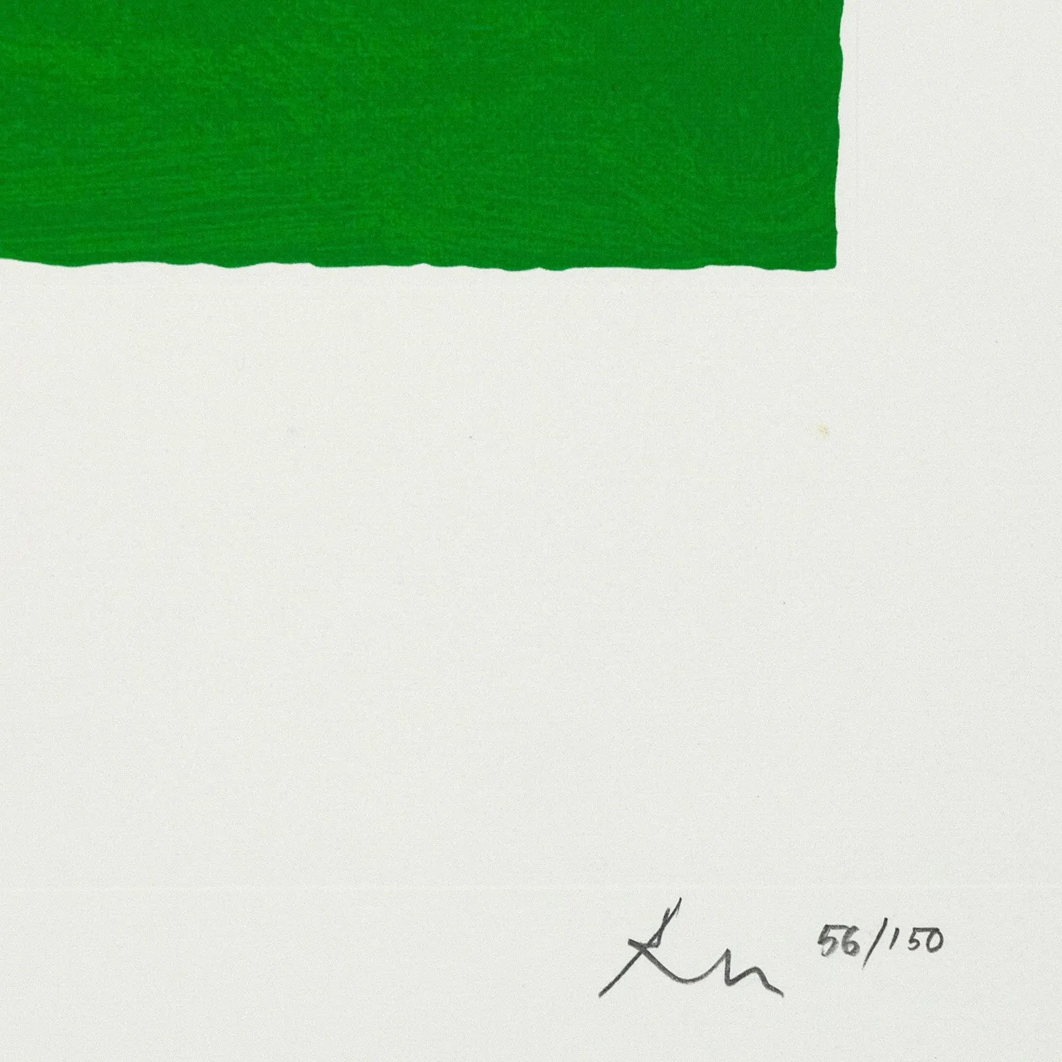 ROBERT MOTHERWELL "BASQUE SUITE" SCREENPRINT, 1971