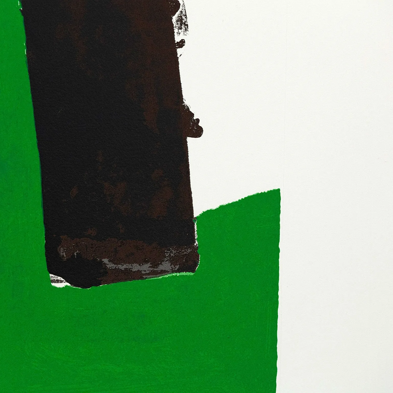 ROBERT MOTHERWELL "BASQUE SUITE" SCREENPRINT, 1971
