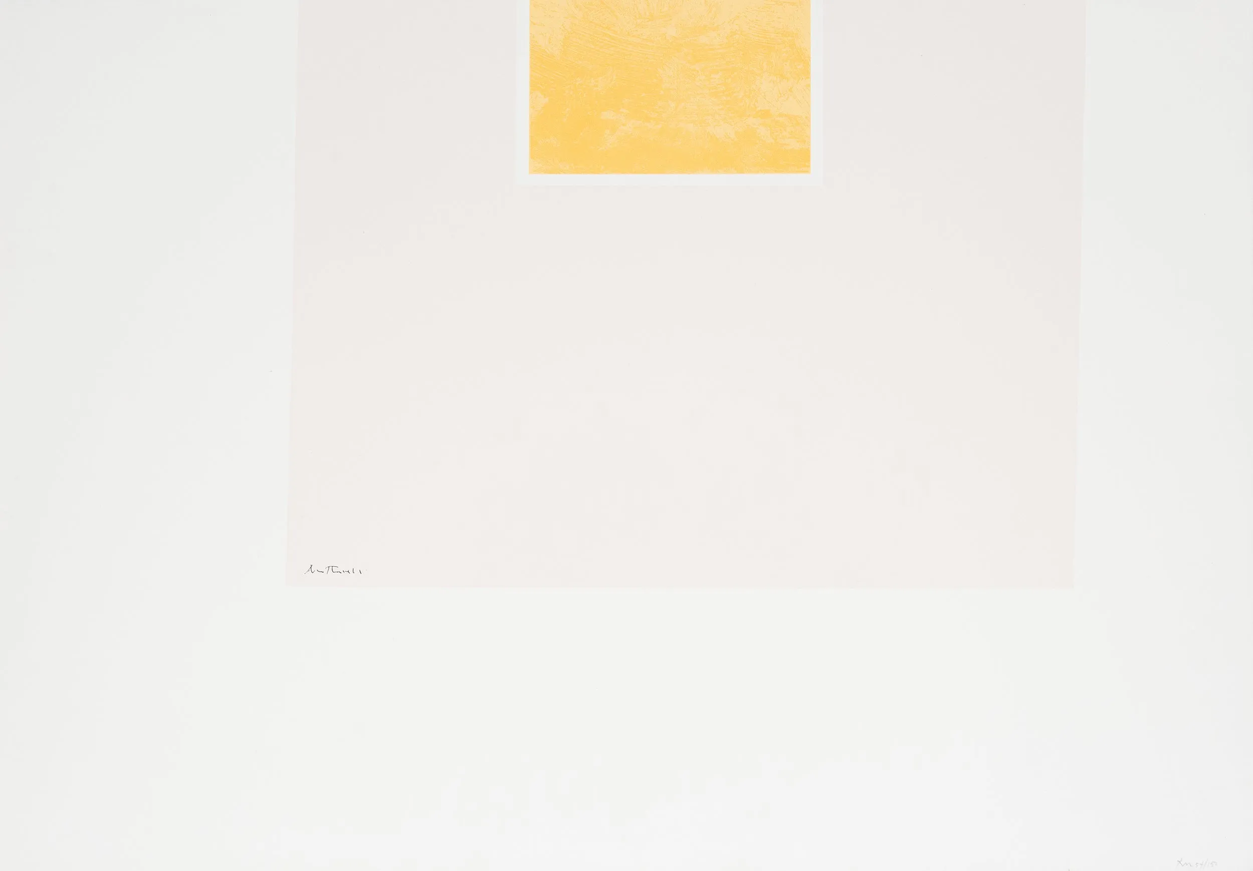 ROBERT MOTHERWELL "LONDON SERIES II", 1971