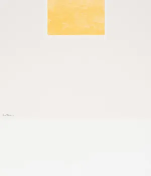 ROBERT MOTHERWELL "LONDON SERIES II", 1971
