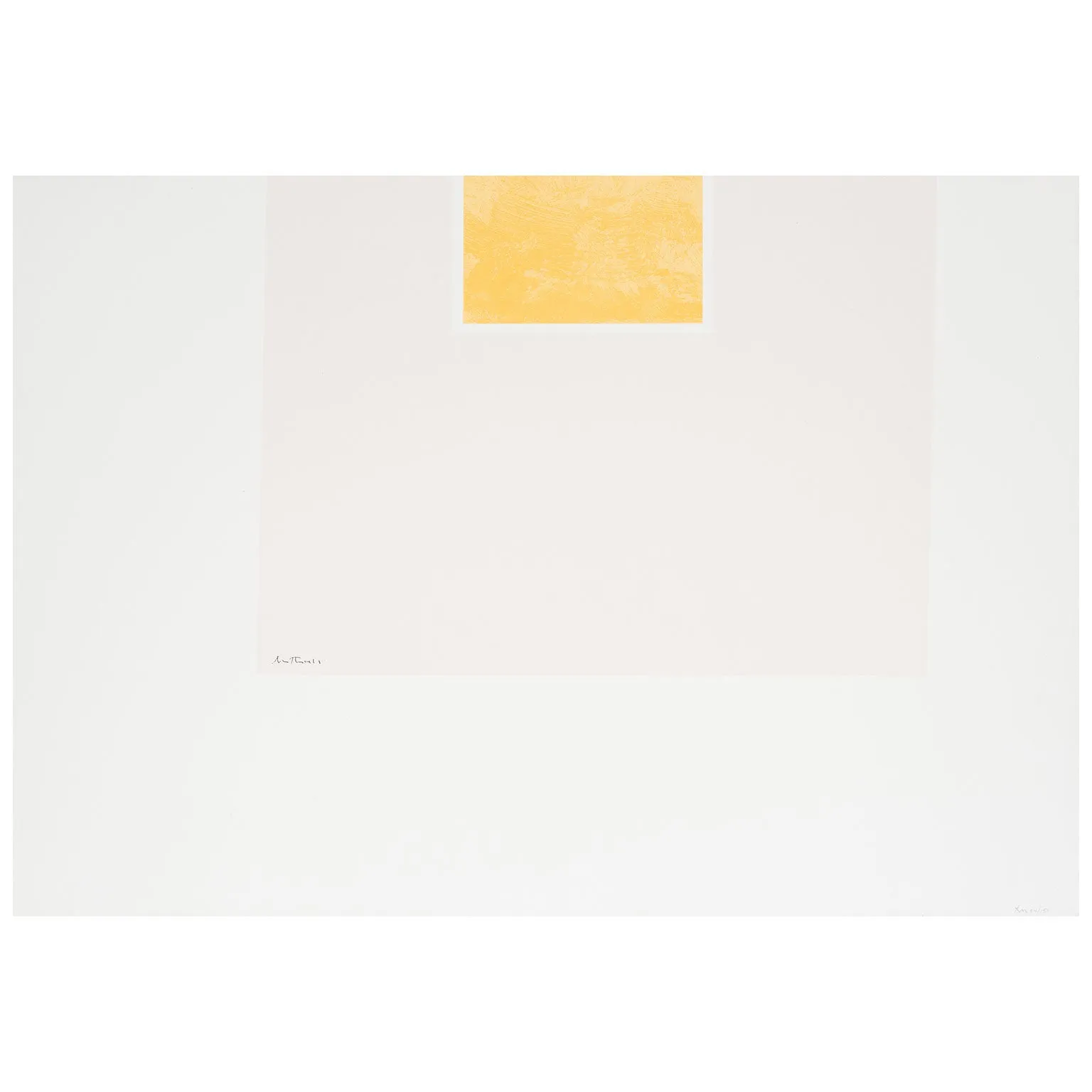 ROBERT MOTHERWELL "LONDON SERIES II", 1971