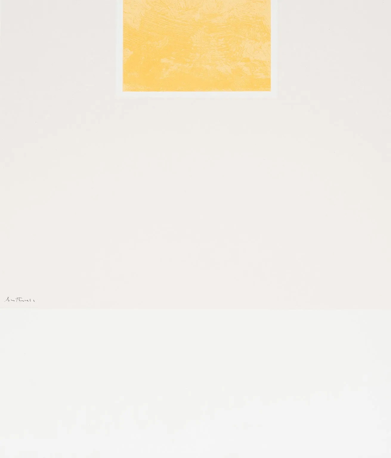 ROBERT MOTHERWELL "LONDON SERIES II", 1971