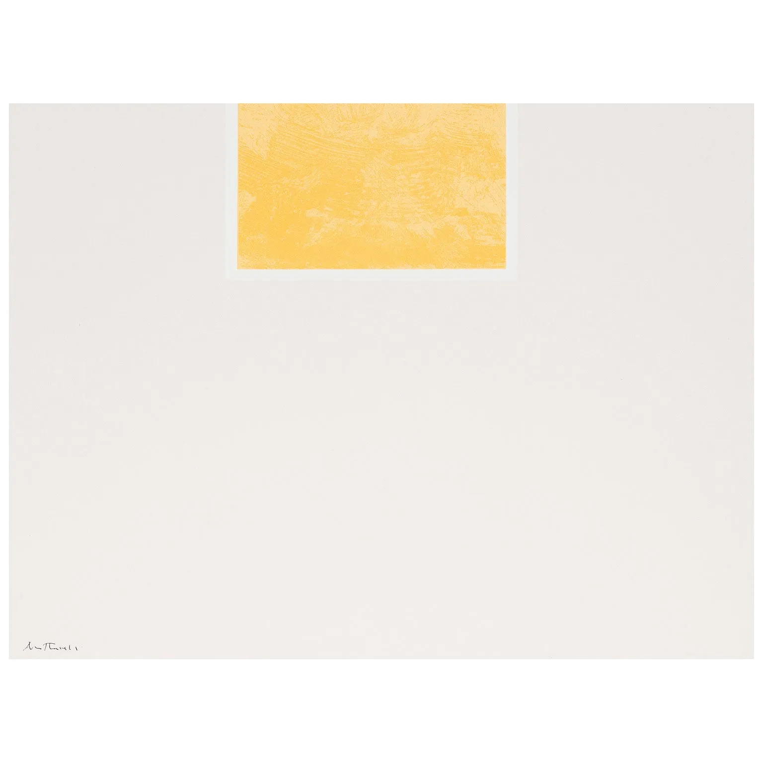 ROBERT MOTHERWELL "LONDON SERIES II", 1971