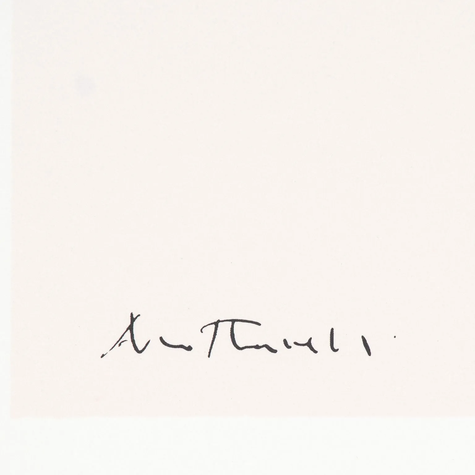 ROBERT MOTHERWELL "LONDON SERIES II", 1971