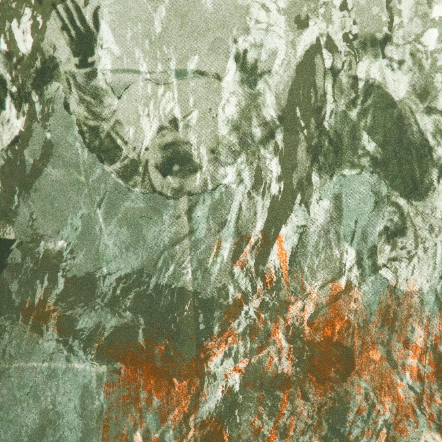 ROBERT RAUSCHENBERG "BAIT (STONED MOON)" LITHOGRAPH, 1970