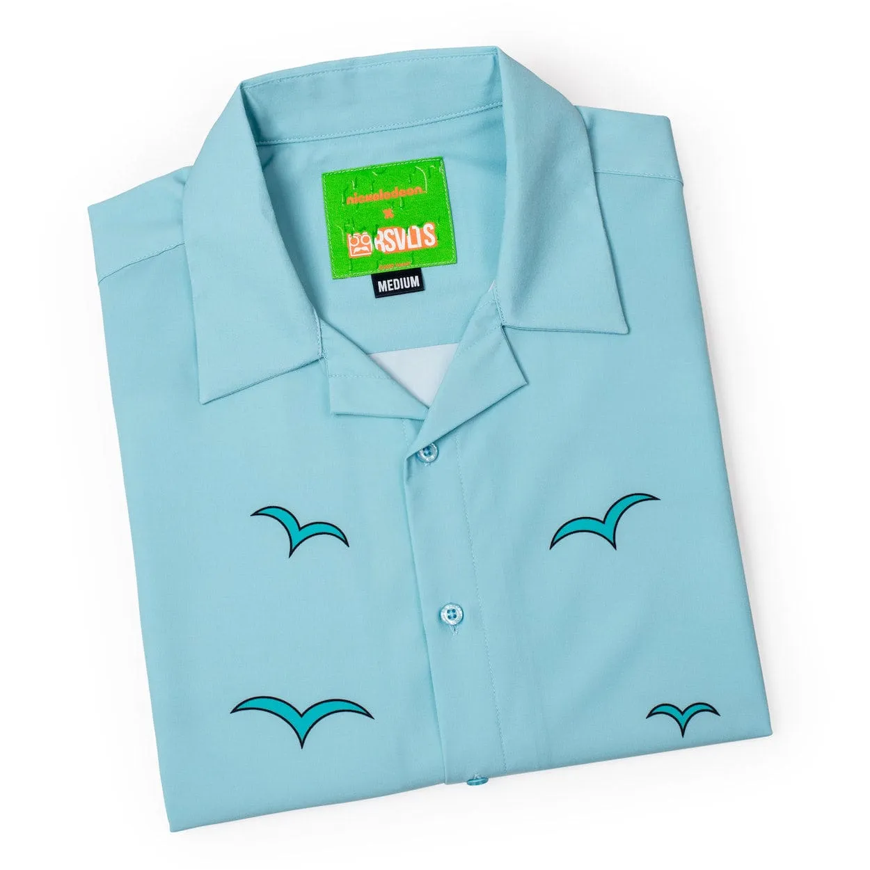 Rocket Power "The Uncle Tito" – Camp Collar KUNUFLEX Short Sleeve Shirt