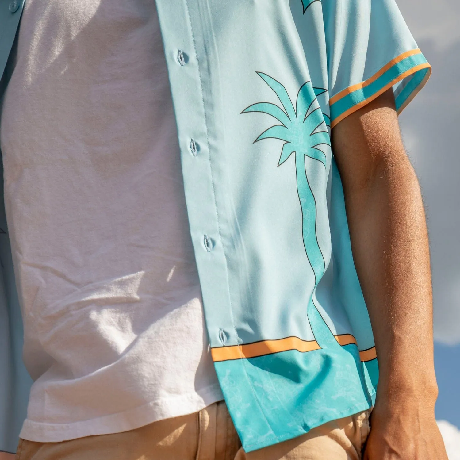 Rocket Power "The Uncle Tito" – Camp Collar KUNUFLEX Short Sleeve Shirt