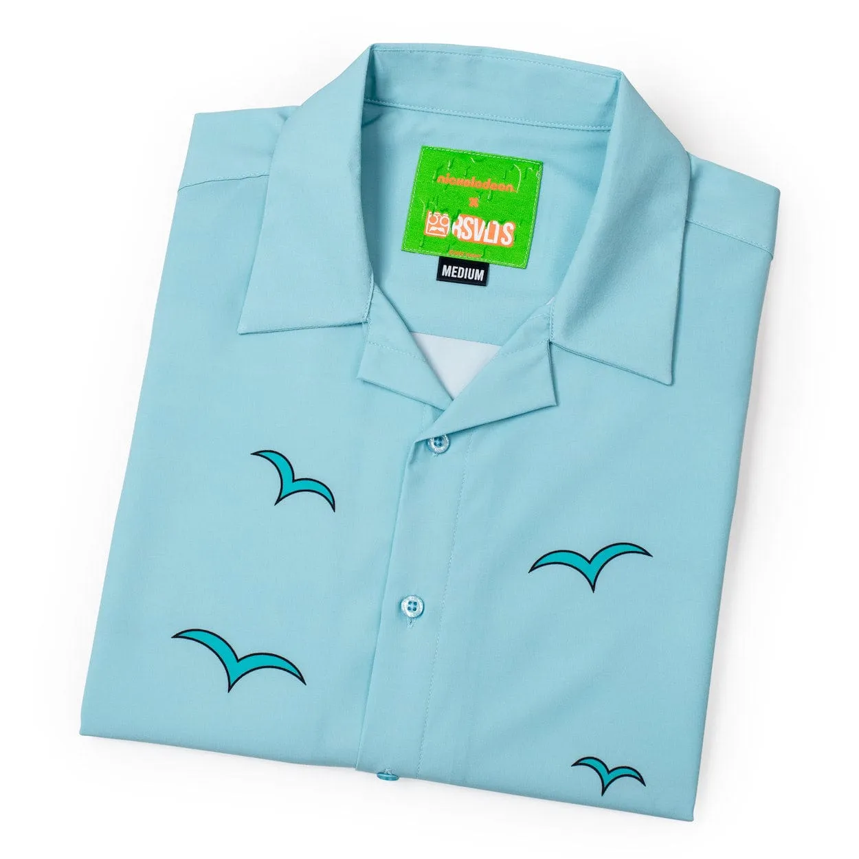 Rocket Power "The Uncle Tito" – Camp Collar KUNUFLEX Short Sleeve Shirt
