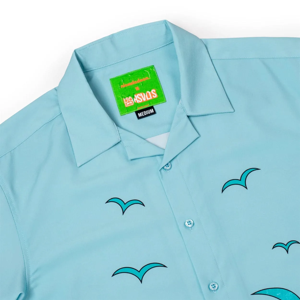 Rocket Power "The Uncle Tito" – Camp Collar KUNUFLEX Short Sleeve Shirt