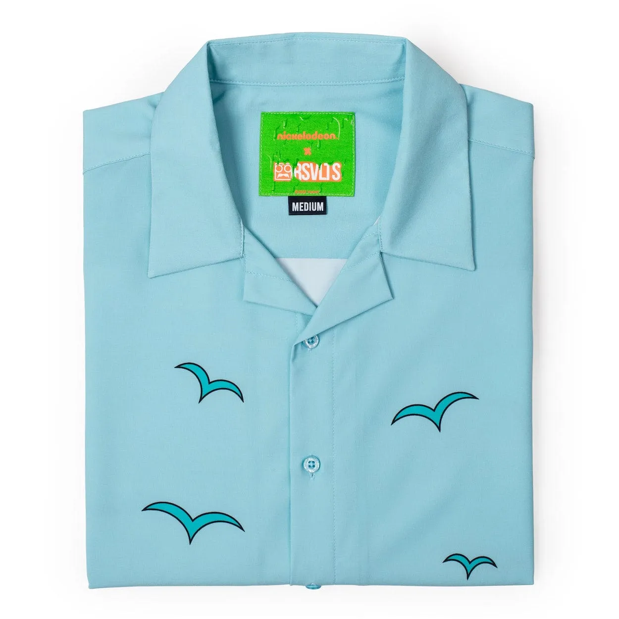 Rocket Power "The Uncle Tito" – Camp Collar KUNUFLEX Short Sleeve Shirt