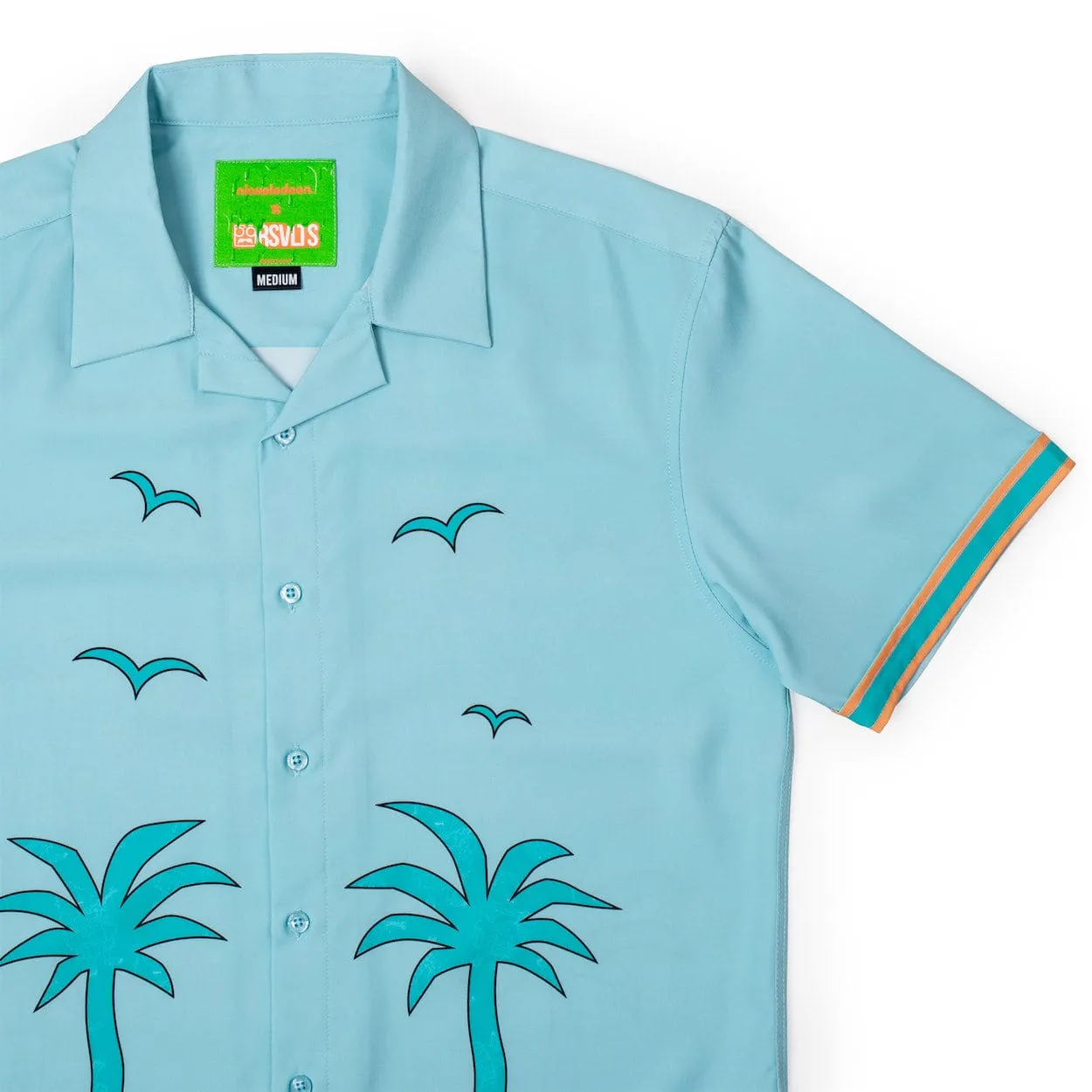 Rocket Power "The Uncle Tito" – Camp Collar KUNUFLEX Short Sleeve Shirt