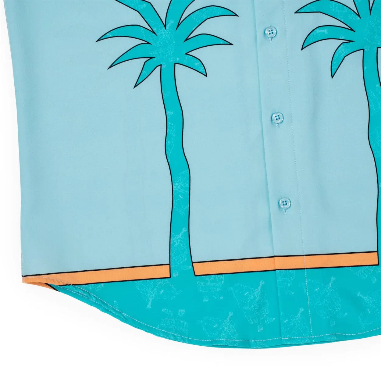 Rocket Power "The Uncle Tito" – Camp Collar KUNUFLEX Short Sleeve Shirt