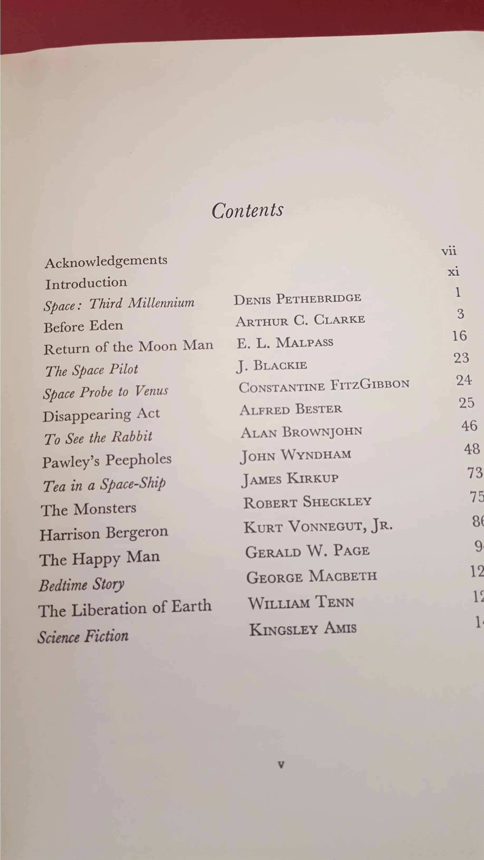 Roger Mansfield - The Starlit Corridor, Pergamon Press, 1967, First Edition