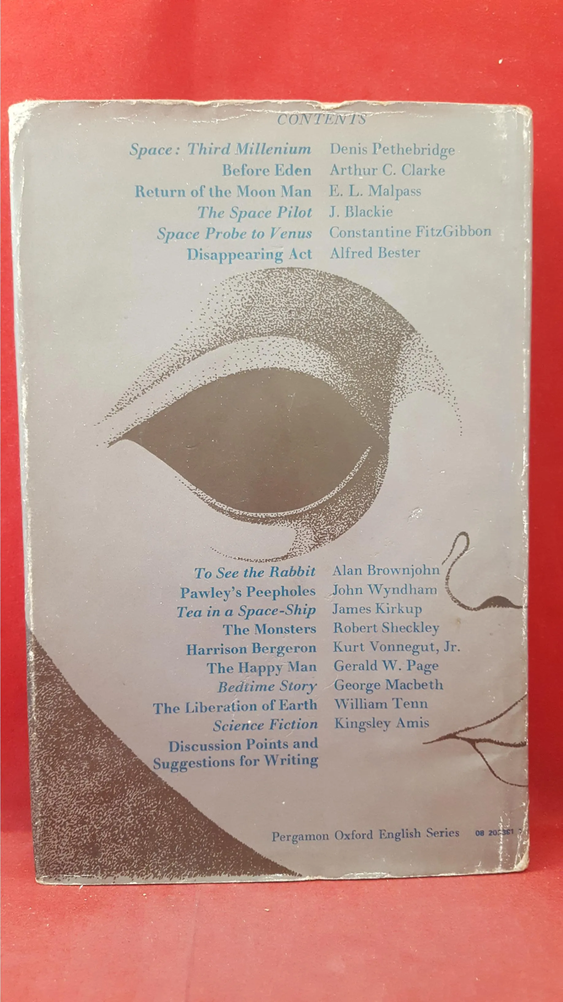Roger Mansfield - The Starlit Corridor, Pergamon Press, 1967, First Edition