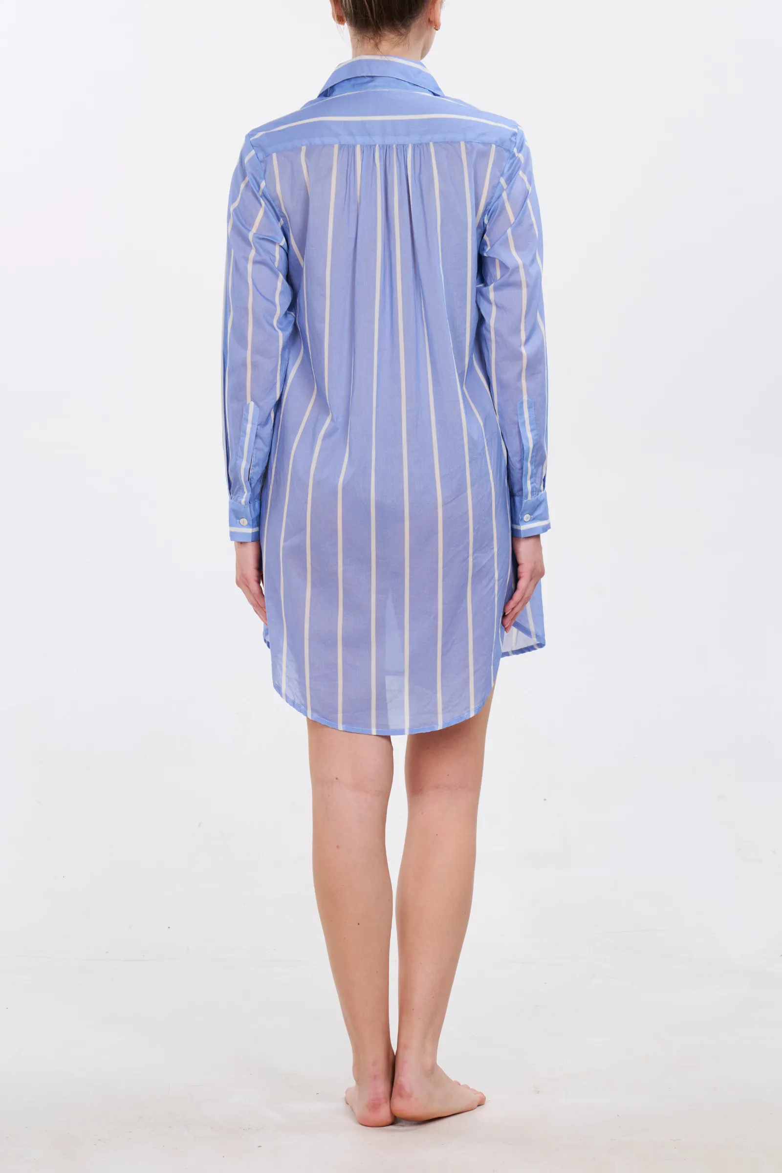 Romeo Sleepshirt - Bel Air Stripe