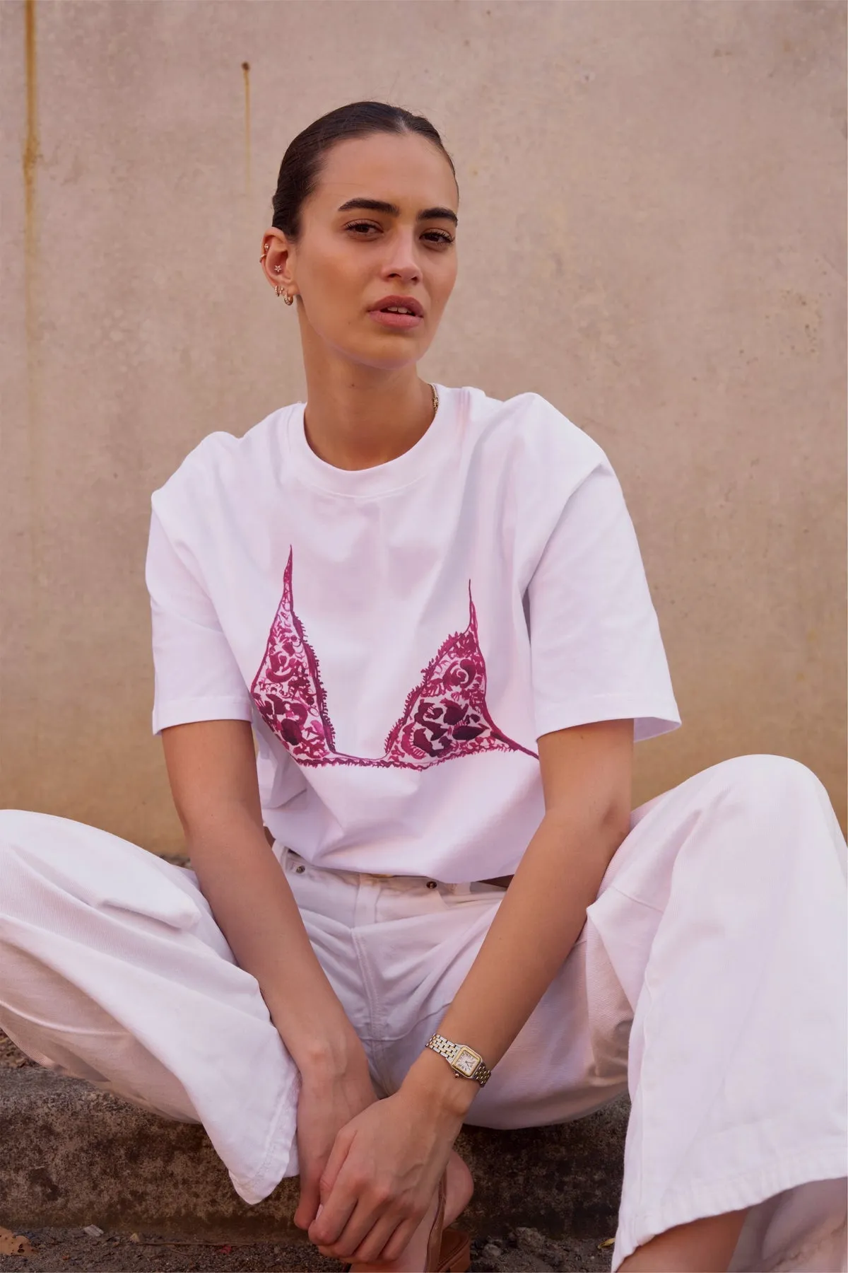 Rosalette Tee