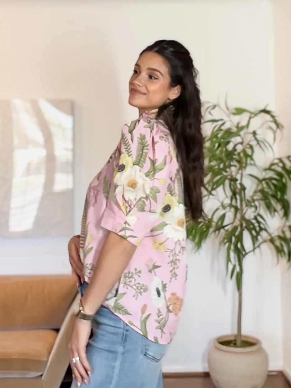 Rosalie Garden Blouse